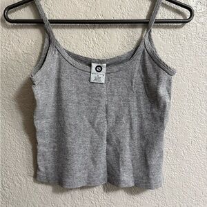 Gray Women's Tank Top